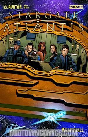 Stargate Atlantis Wraithfall #3 Reg Cvr