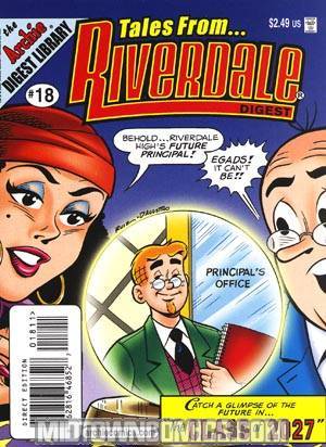 Tales From Riverdale Digest #18