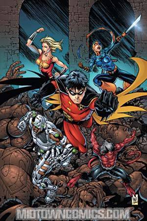Teen Titans Vol 6 Titans Around The World TP