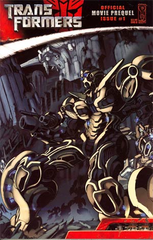 Transformers Prime Directive Movie Prequel #1 Regular Edition Cover B