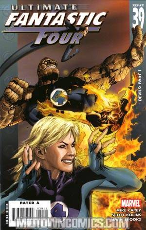 Ultimate Fantastic Four #39