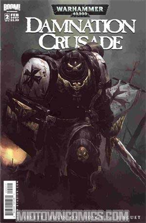 Warhammer 40K Damnation Crusade #2 Cover B