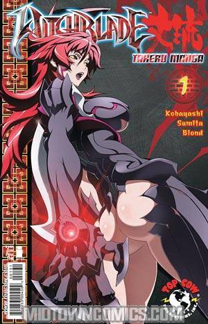 Witchblade Takeru Manga #1 Cvr C Gonzo