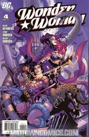 Wonder Woman Vol 3 #4