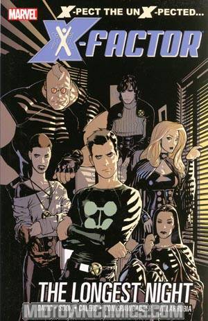 X-Factor Vol 1 The Longest Night TP