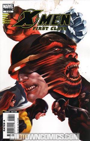 X-Men First Class #6