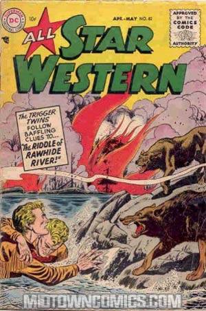 All Star Western #82