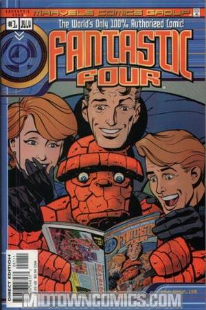 Marvels Comics Fantastic Four #1