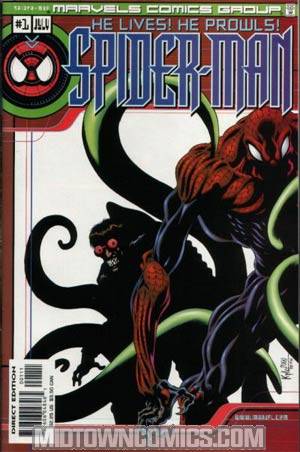 Marvels Comics Spider-Man #1