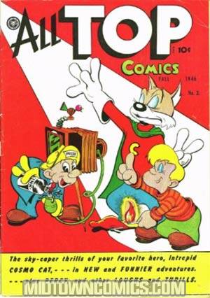 All Top Comics #3