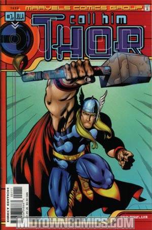 Marvels Comics Thor #1