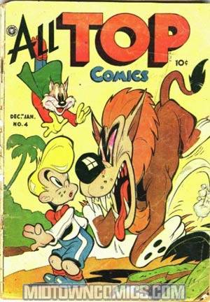 All Top Comics #4