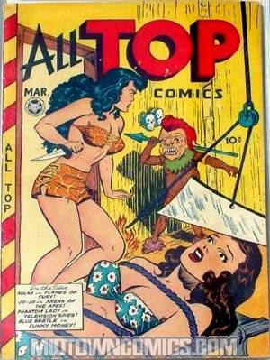 All Top Comics #10