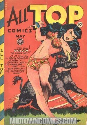 All Top Comics #11