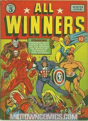 All Winners Comics #3