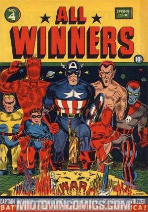 All Winners Comics #4