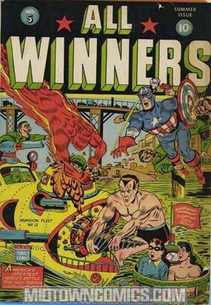 All Winners Comics #5