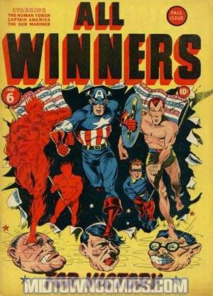 All Winners Comics #6