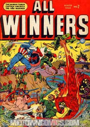 All Winners Comics #7
