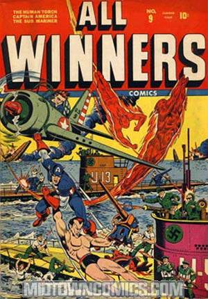 All Winners Comics #9