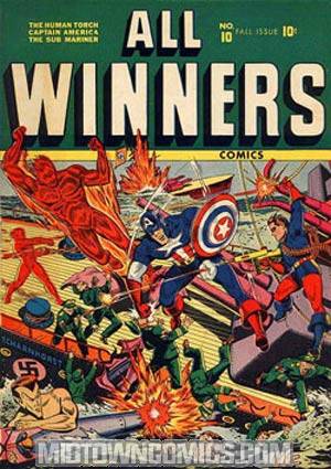 All Winners Comics #10