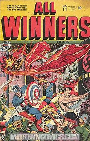 All Winners Comics #11