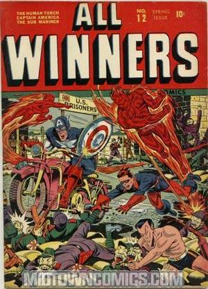 All Winners Comics #12