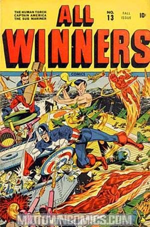 All Winners Comics #13