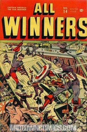 All Winners Comics #14