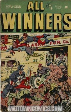 All Winners Comics #16