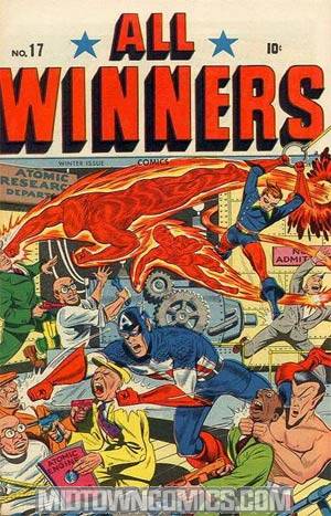 All Winners Comics #17