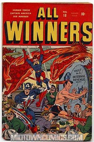 All Winners Comics #18