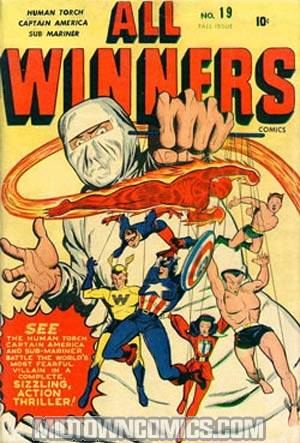 All Winners Comics #19