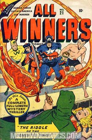 All Winners Comics #21