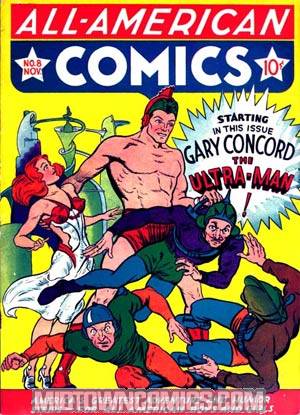 All-American Comics #8