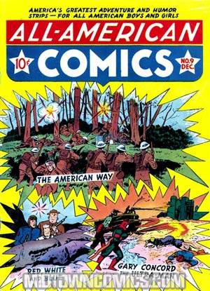 All-American Comics #9