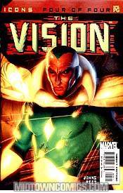 Avengers Icons Vision #4