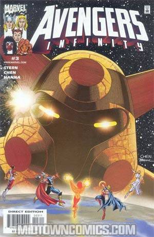 Avengers Infinity #3