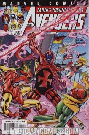 Avengers Vol 3 #41