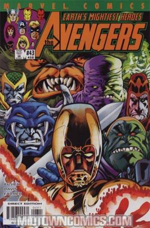 Avengers Vol 3 #43