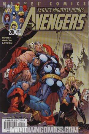 Avengers Vol 3 #45
