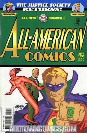 All-American Comics #1 (1999)