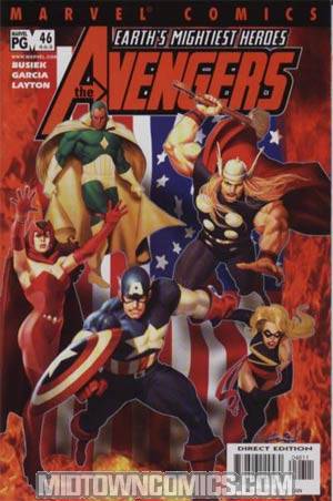 Avengers Vol 3 #46