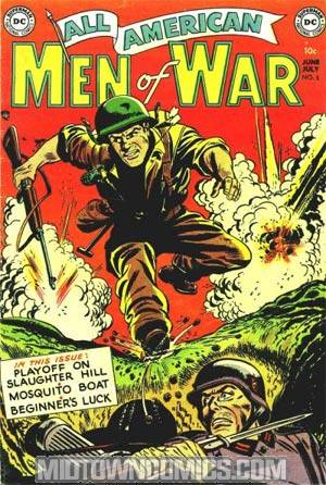 All-American Men Of War #5