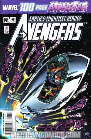 Avengers Vol 3 #48