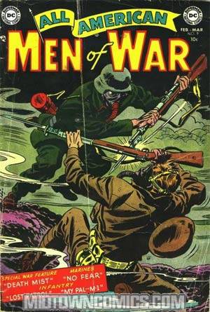 All-American Men Of War #9