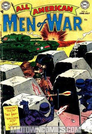 All-American Men Of War #11
