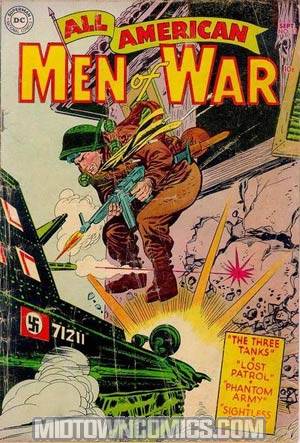 All-American Men Of War #13