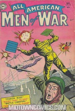 All-American Men Of War #14