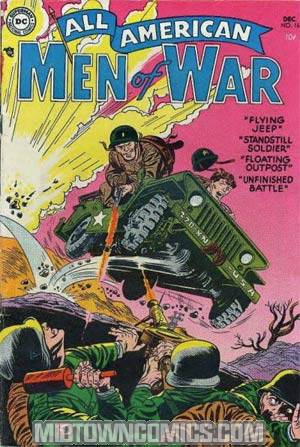 All-American Men Of War #16